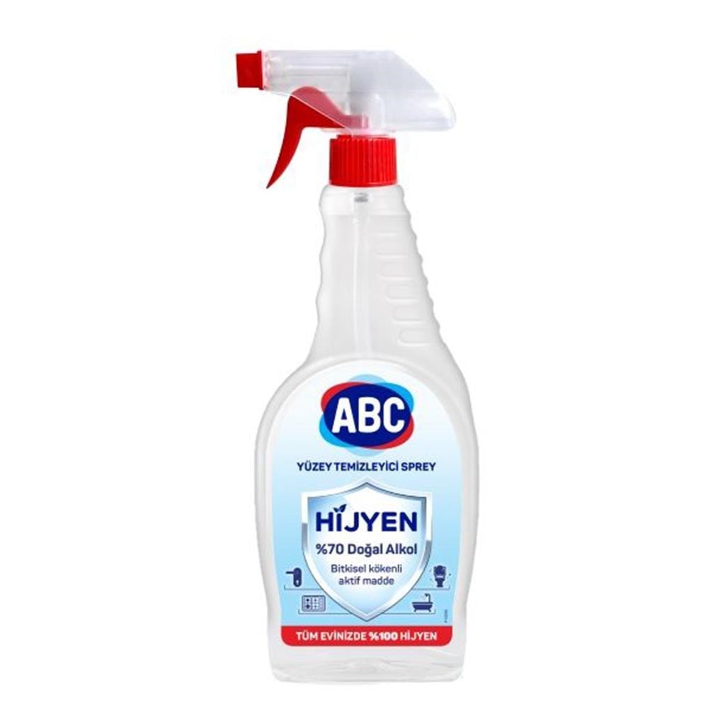 Abc 750 Ml Sprey Yüzey Temizleyici