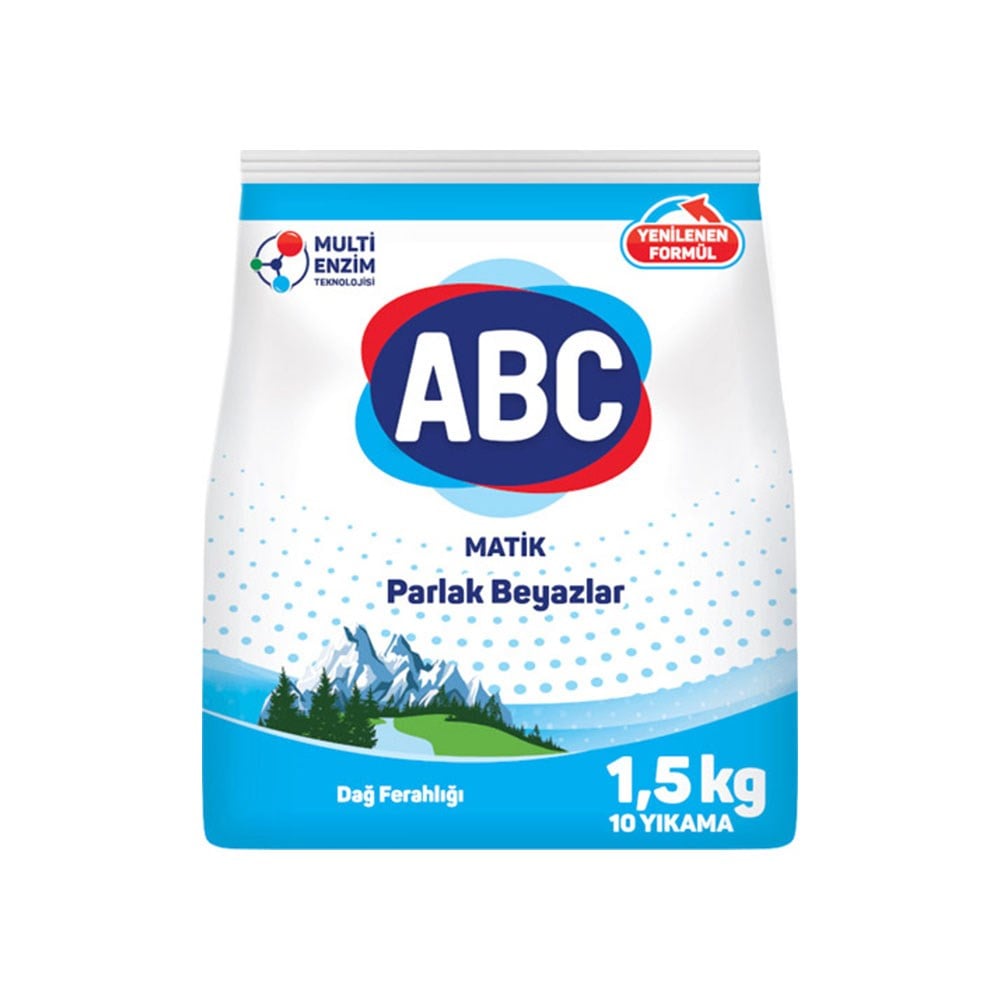 Abc Matik 1,5 Kg Dağ Ferahlığı