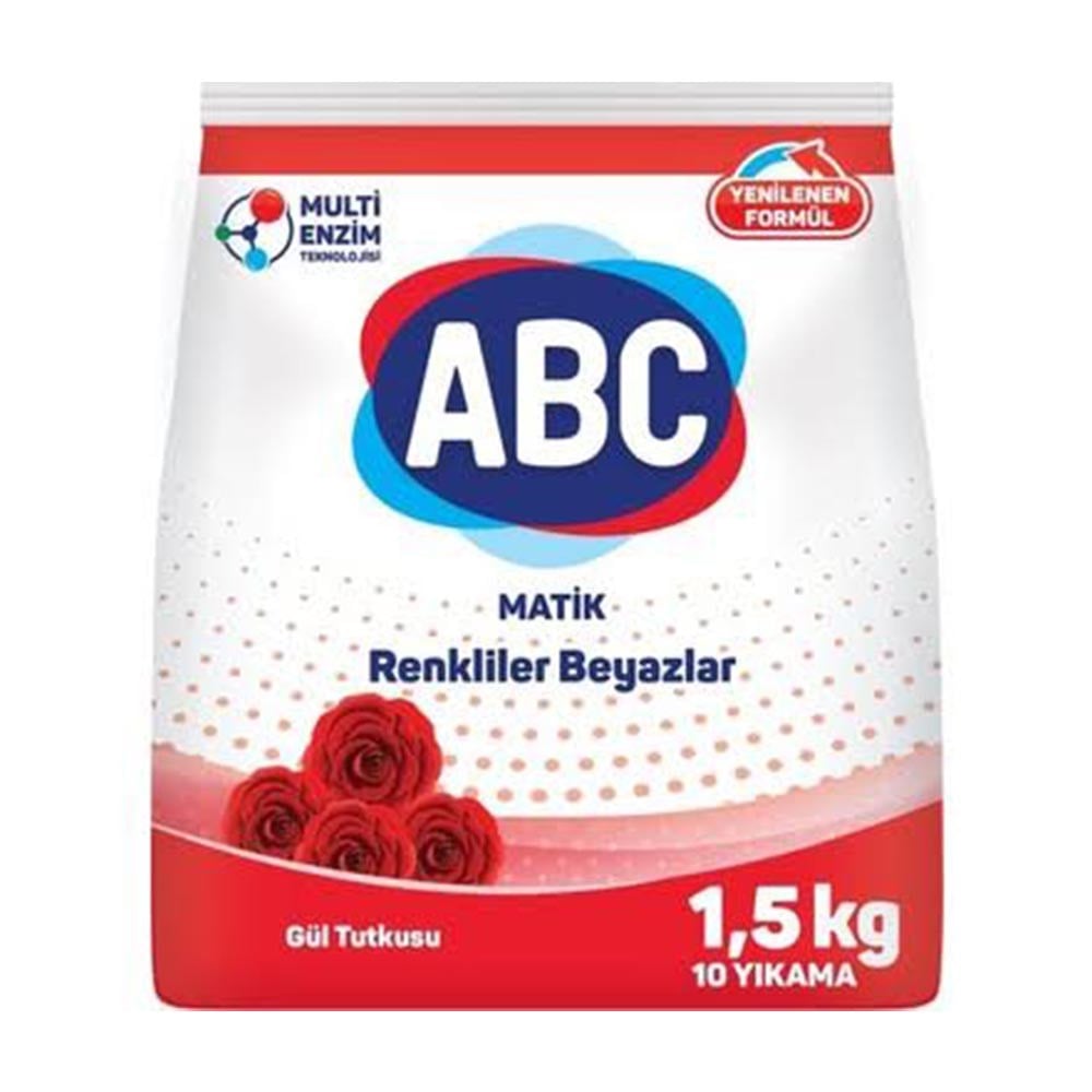 Abc Matik 1,5 Kg Gül Tutkusu