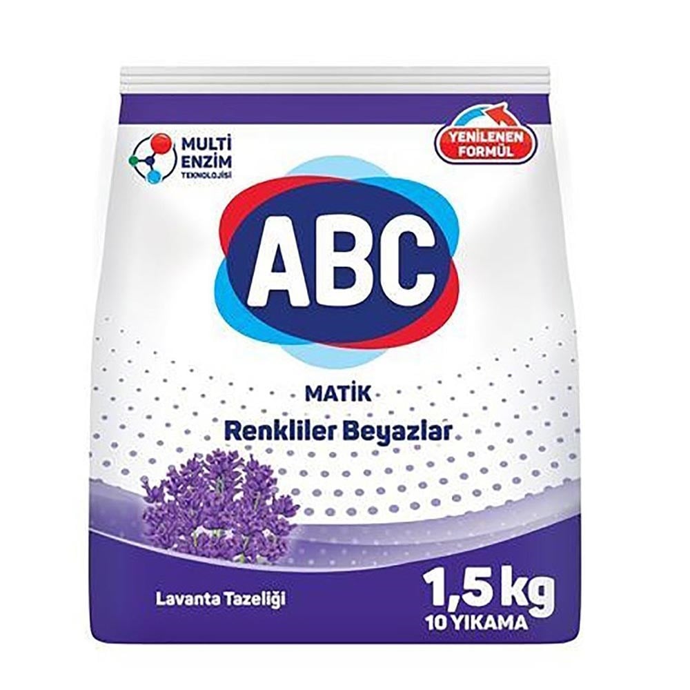 Abc Matik 1,5 Kg Lavanta Tazeliği