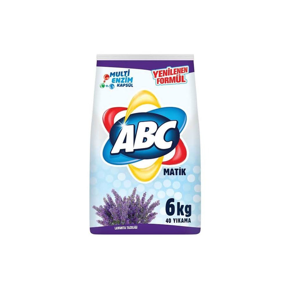 Abc Matik 6 Kg Lavanta Tazeliği