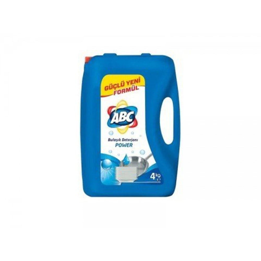 Abc Sıvı Bulaşık 4 Kg Power