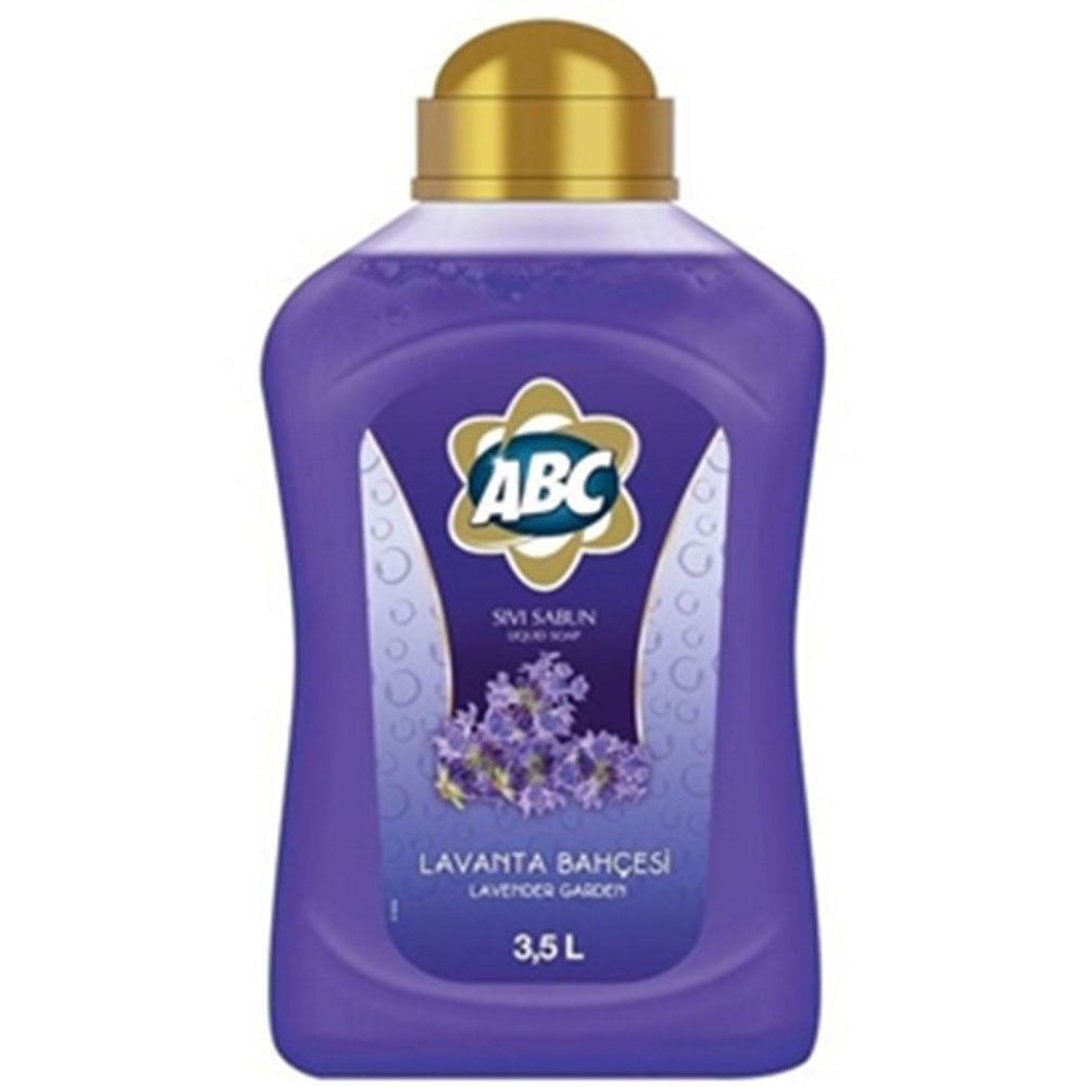 Abc Sıvı El Sabunu 3500 Ml Lavanta Bahçesi