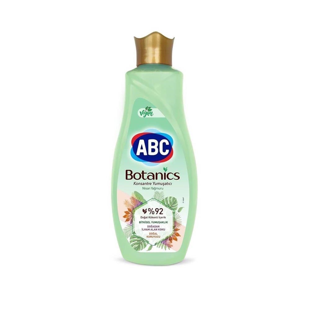 Abc Soft Kons.60 Yıkama 1440 Ml Botanik Yeşil