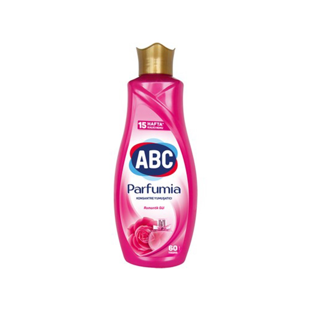 Abc Soft Kons.60 Yıkama 1440 Ml Romantik Gül
