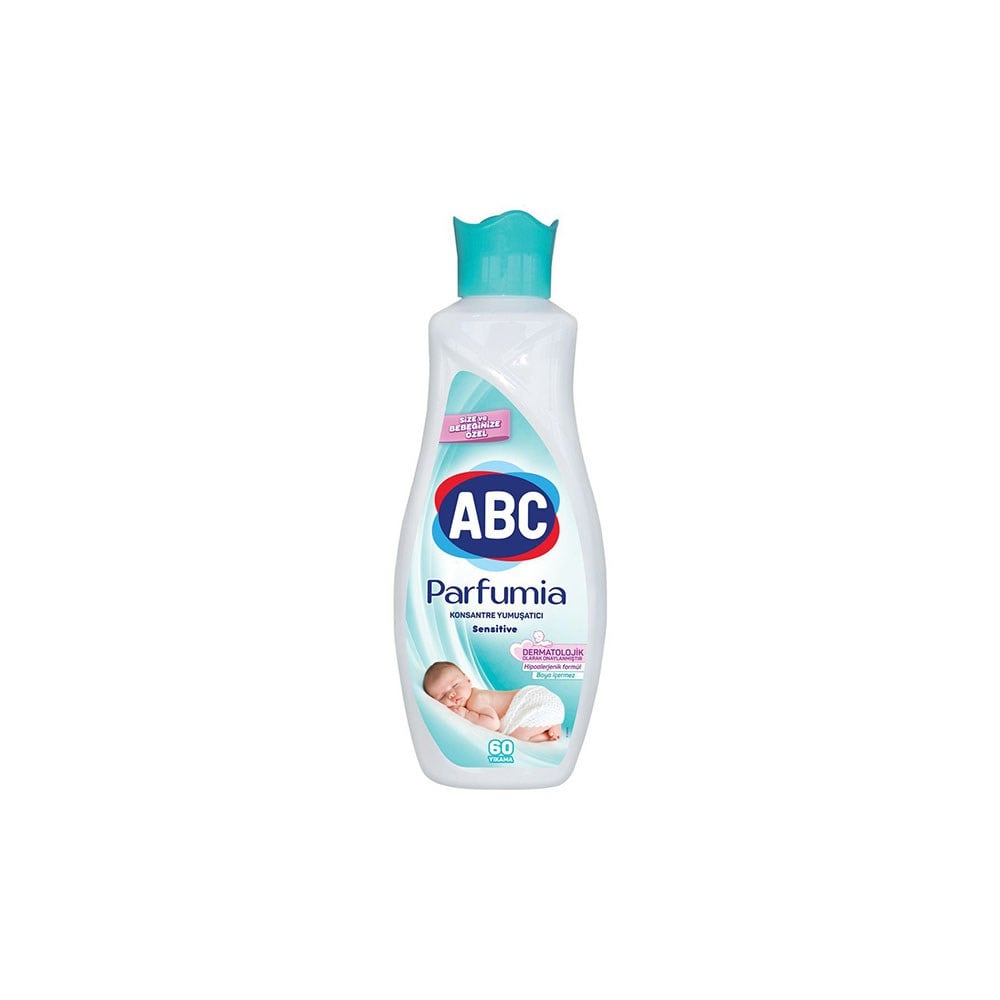 Abc Soft Kons.60 Yıkama 1440 Ml Sensitive