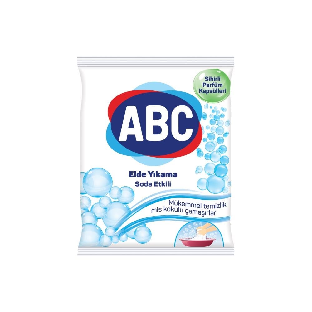 Abc Toz 600 Gr Elde Soda Etkili