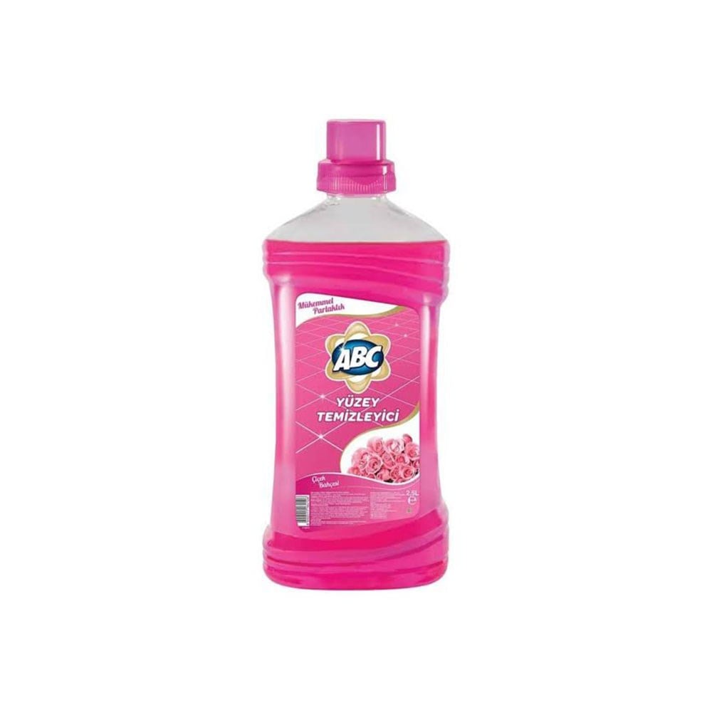 Abc Yüzey Temizleyici 2,5 Lt Çiçek Bahçesi