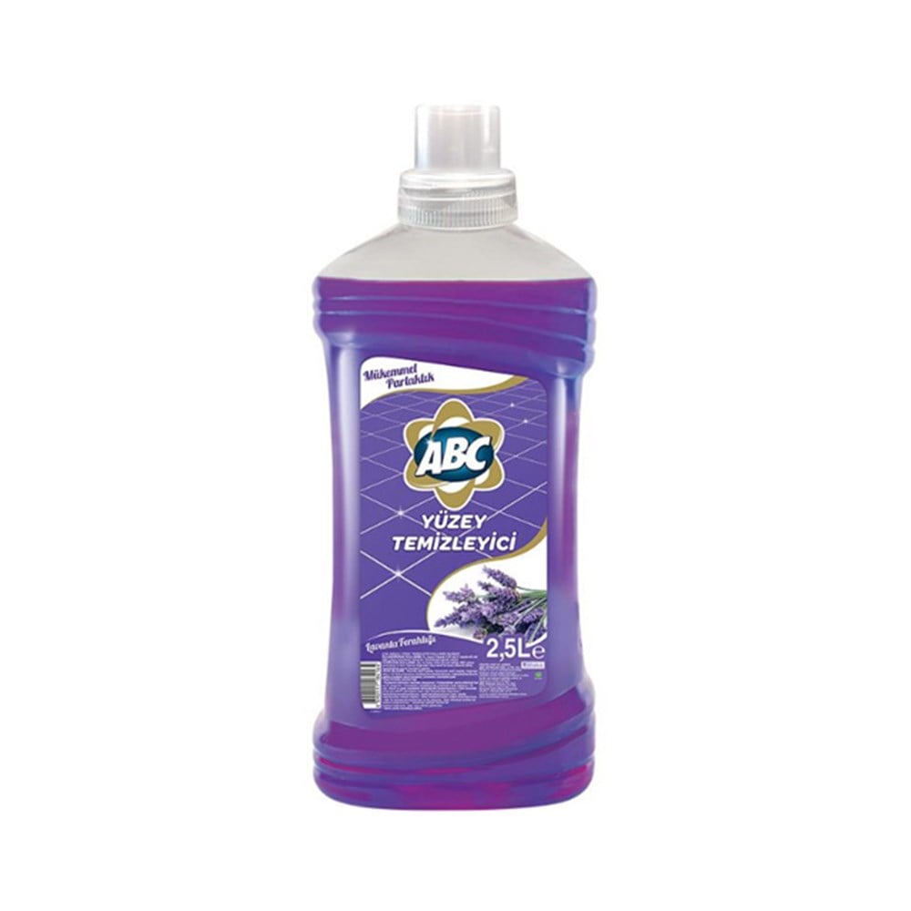 Abc Yüzey Temizleyici 2,5 Lt Lavanta Ferahlığı
