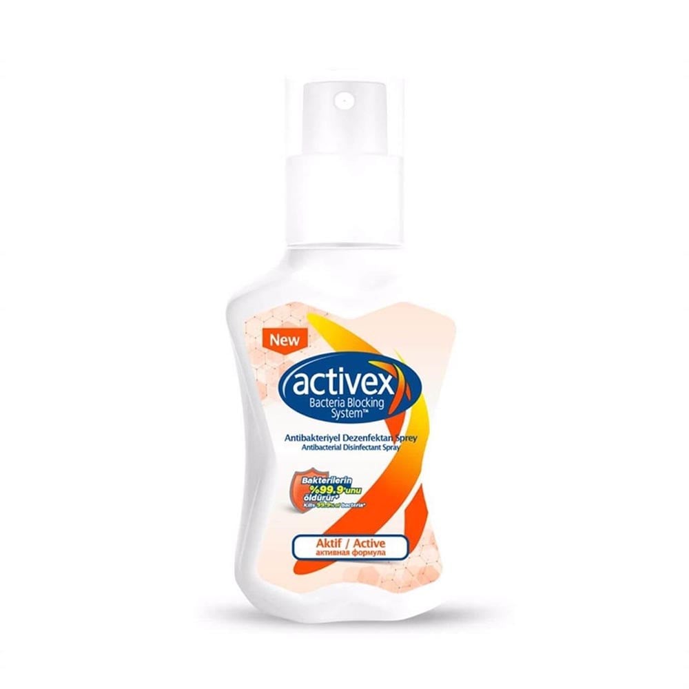 Activex Dezenfektan Sprey 100 Ml Active