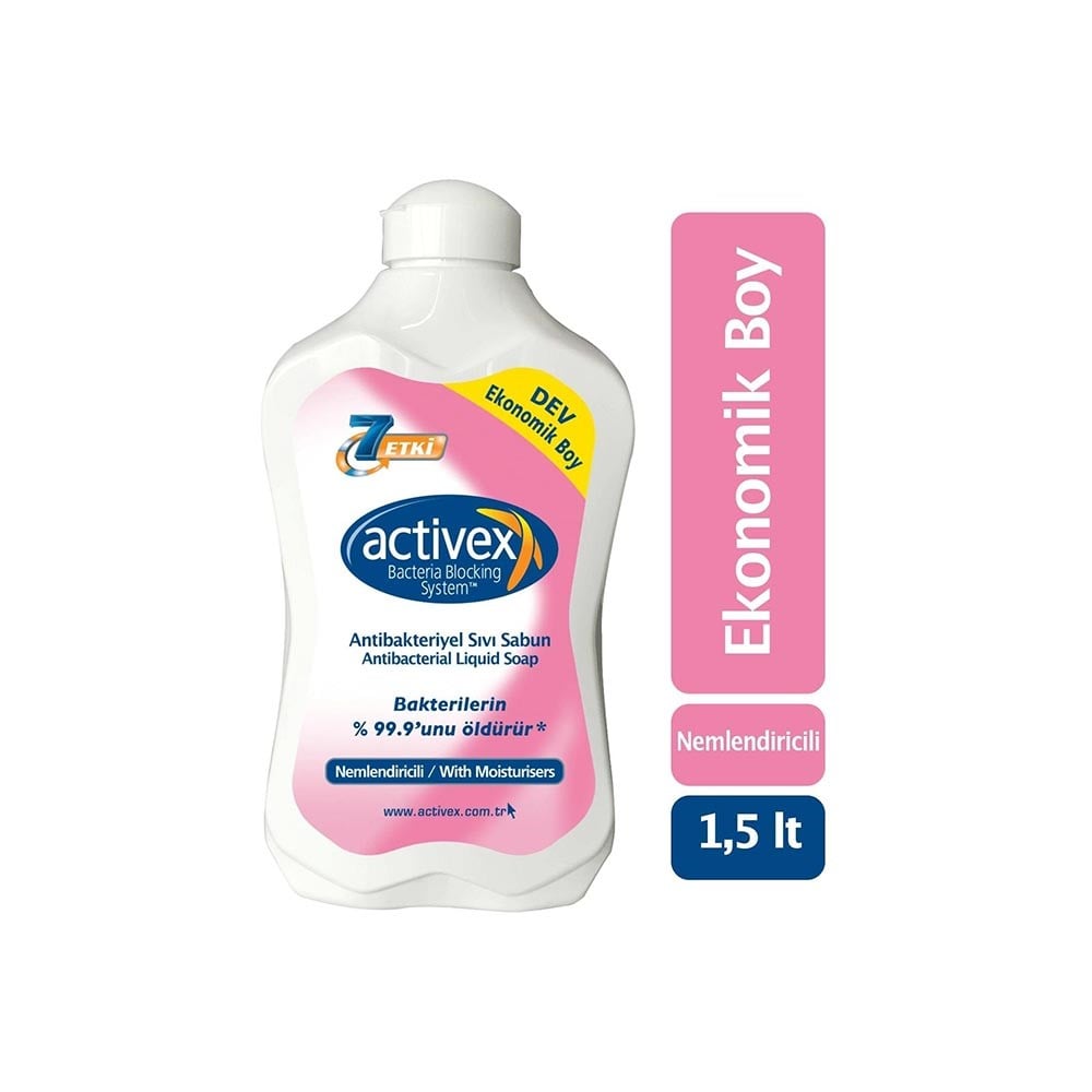 Activex Sıvı El Sabunu 1,5 Lt Nemlendirici