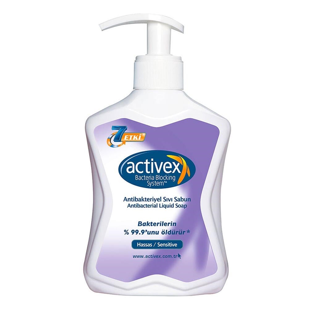 Activex Sıvı Sabun 300 Ml Hassas Sensitive