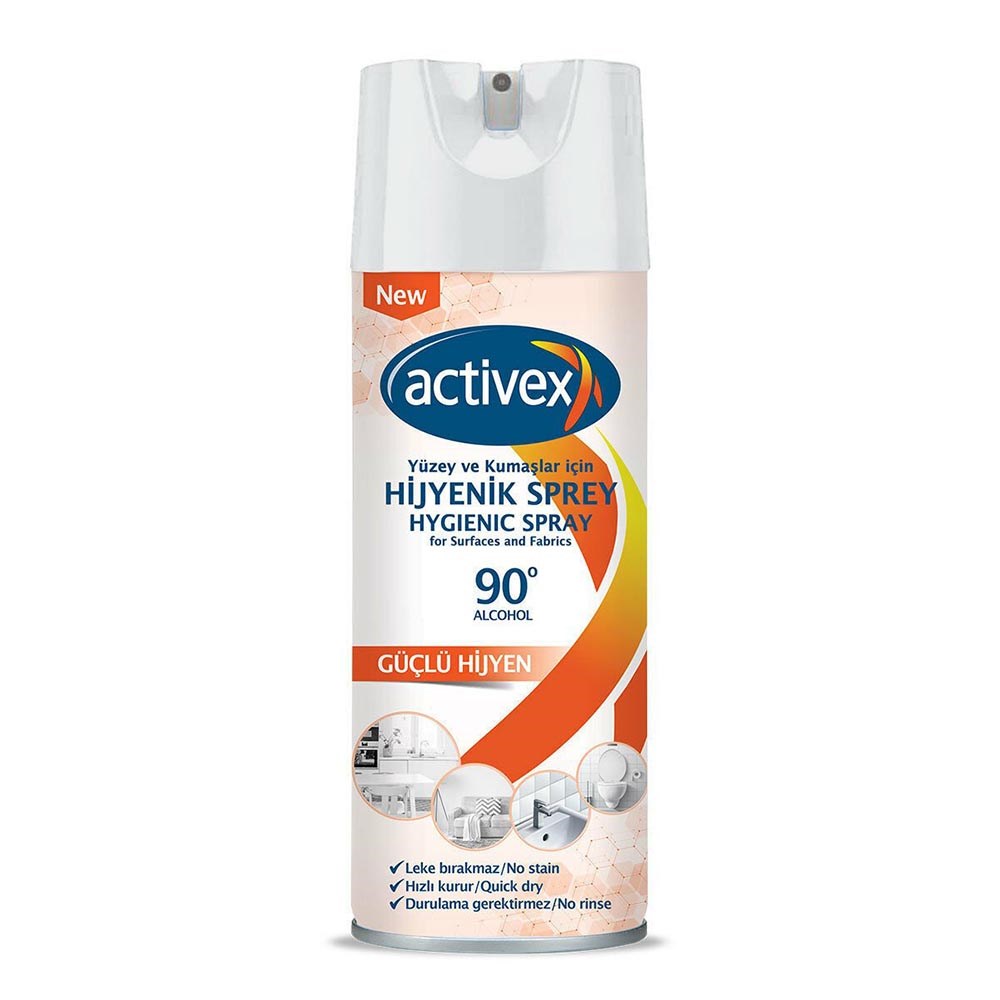 Activex Sprey 400 Ml Güçlü Hijyen