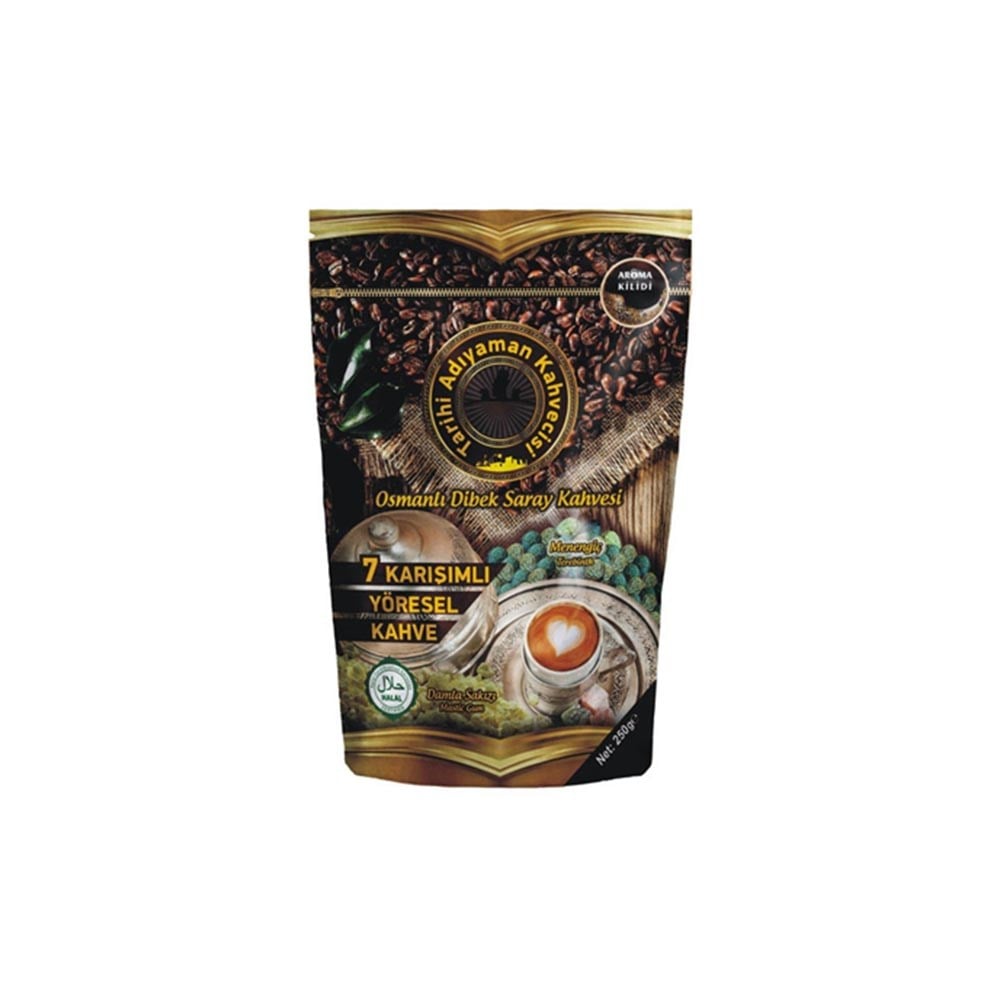 Adıyaman Kahvesi 200 Gr Damla Sakızlı