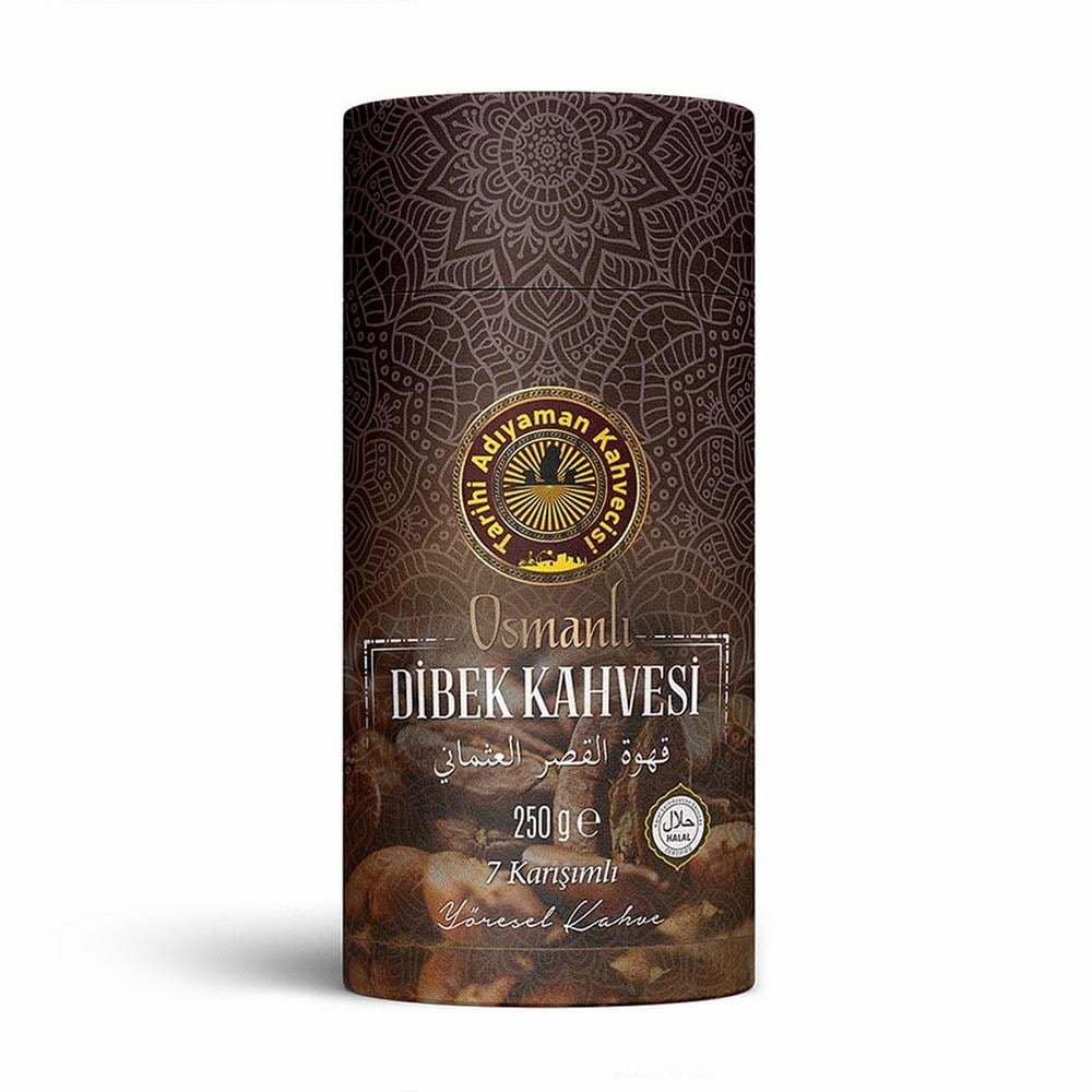 Adıyaman Kahvesi 250 Gr Silindir Osmanlı Dibek