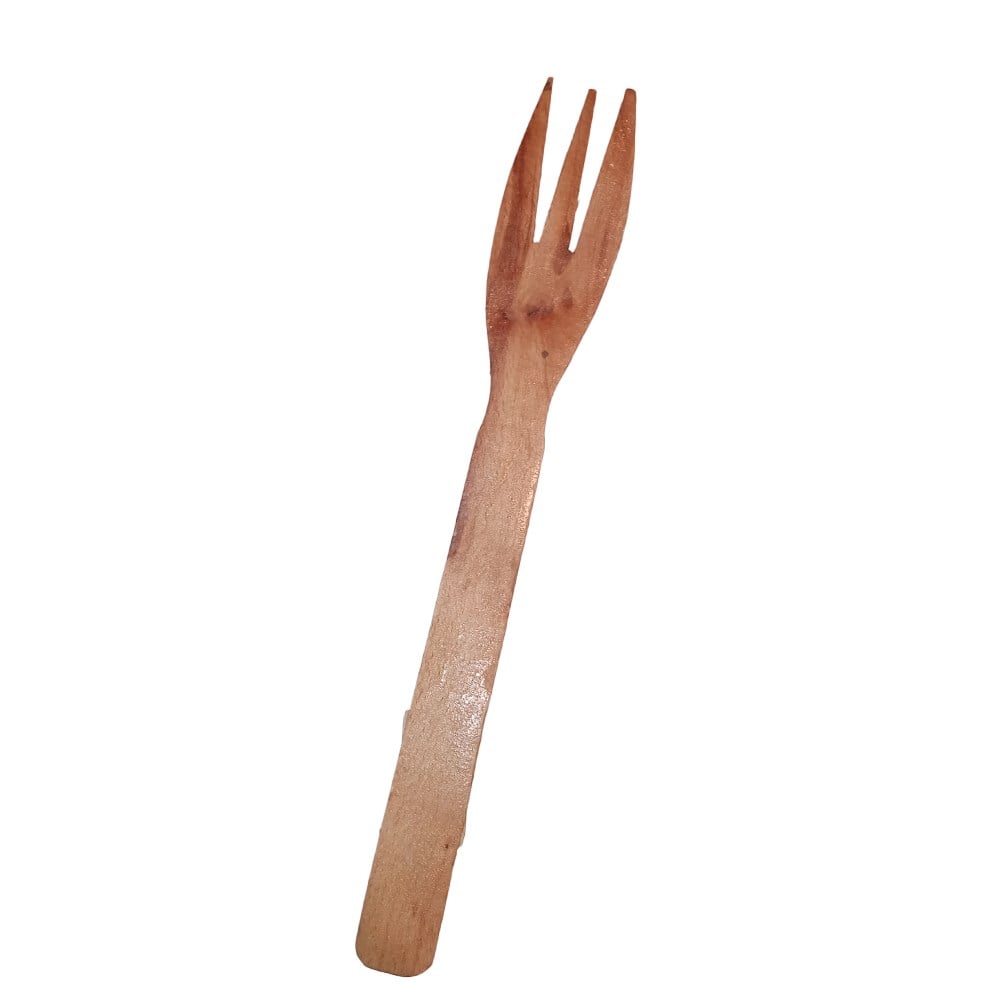 Ahşap Çatal-spatula
