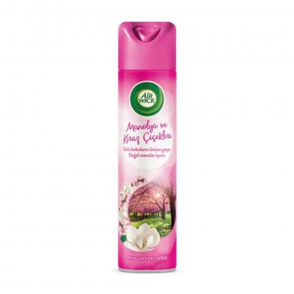 Airwıck Oda Spreyi 300 Ml Manolya Ve Kiraz Çiçeği