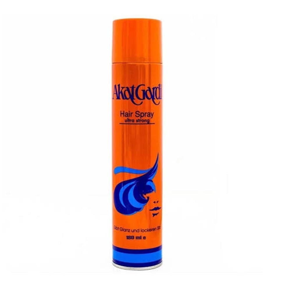 Akat Saç Spreyi 180 Ml Turuncu