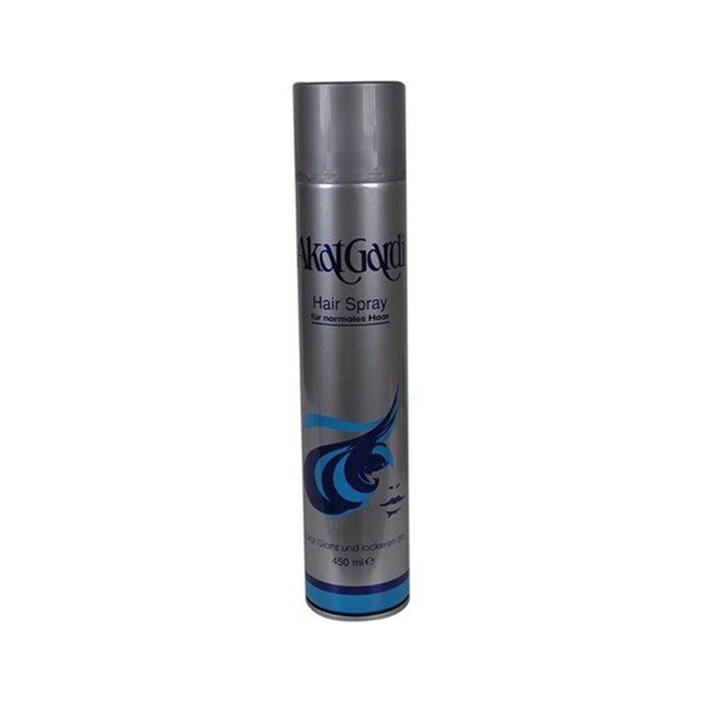 Akat Saç Spreyi 450 Ml Gri