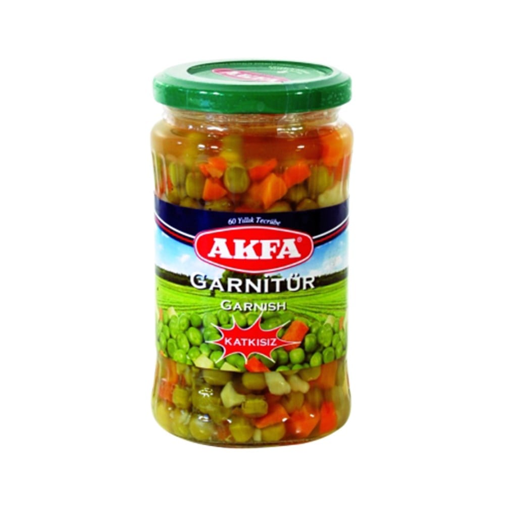 Akfa Garnitür 360 Gr Cam