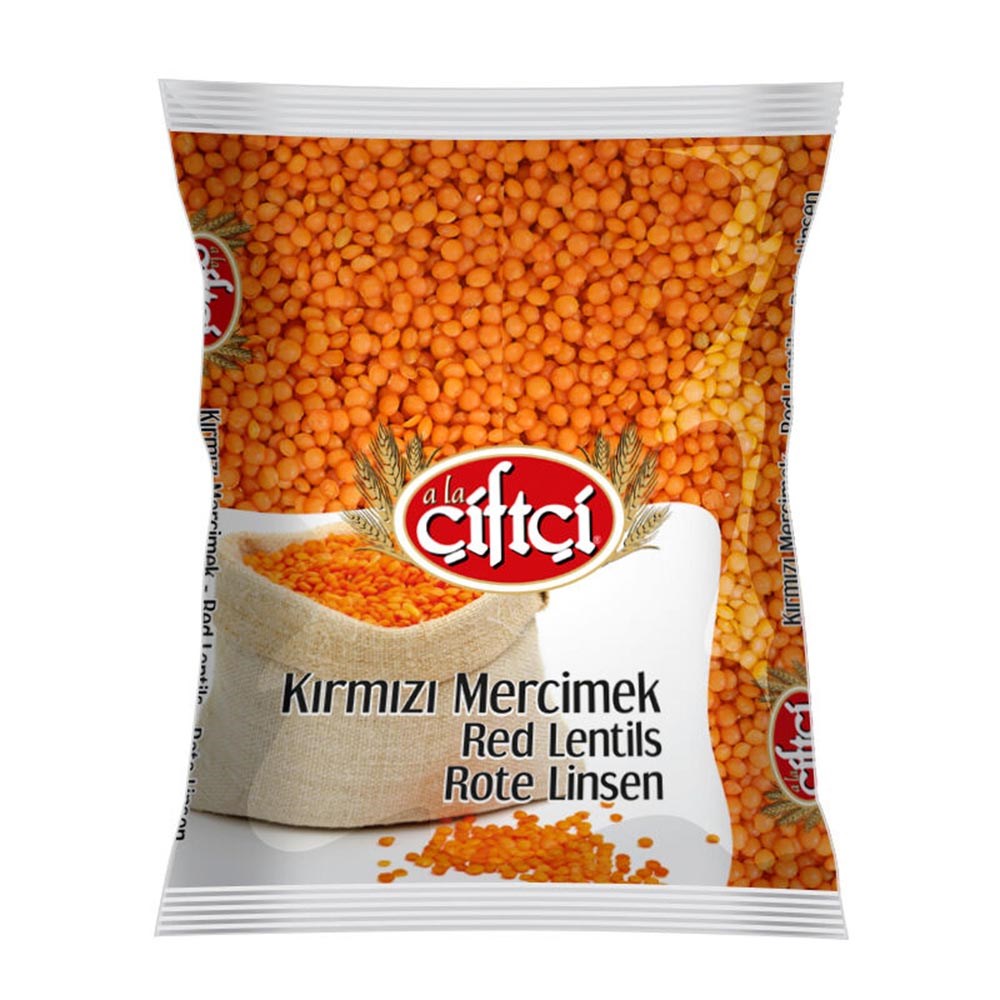 Ala Çiftçi Kırmızı Mercimek 2 Kg