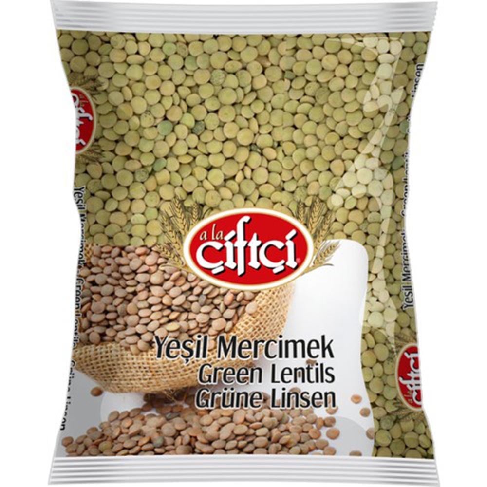 Ala Çiftçi Yeşil Mercimek 1 Kg