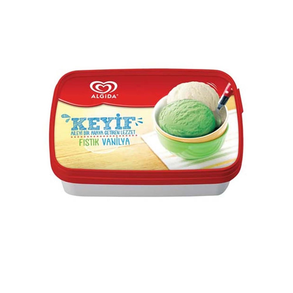 Algida Keyif Fıstık-vanilya 750 Ml