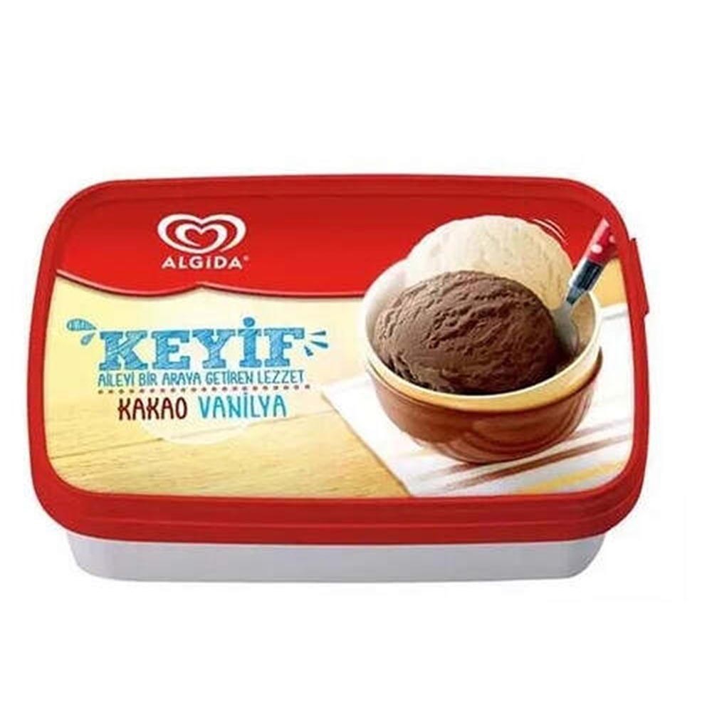 Algida Keyif Kakao-vanilya 750 Ml