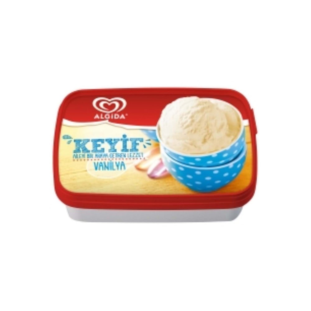 Algida Keyif Vanilya 750 Ml