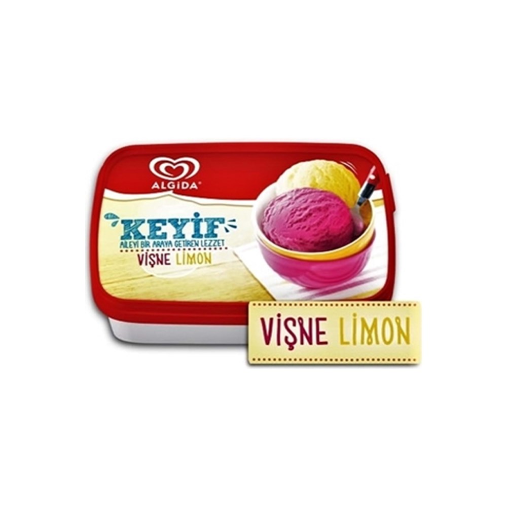 Algida Keyif Vişne- Limon 750 Ml