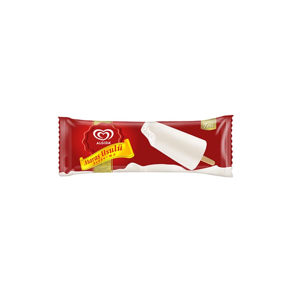 Algida Maraş Stick Sade 60 Ml