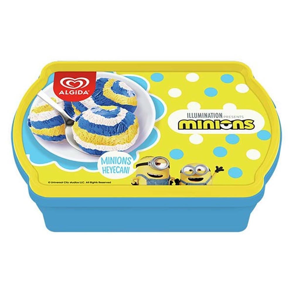 Algida Mınıons Tub 750 Ml