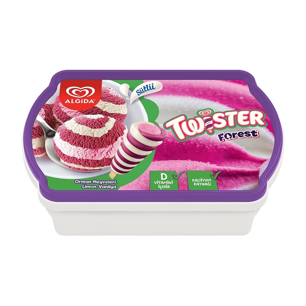Algida Twister Tub 750 Ml