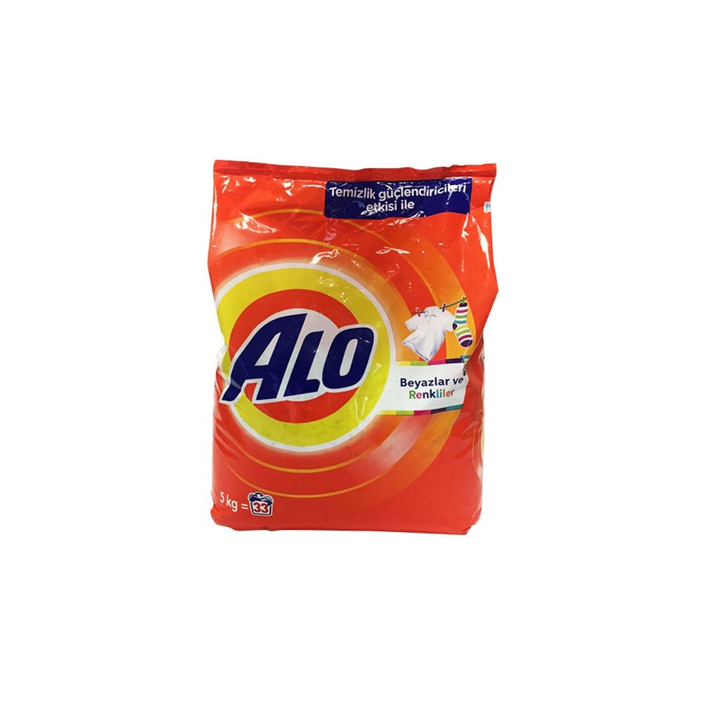 Alo Matik 5 Kg Beyazlar Ve Renkliler