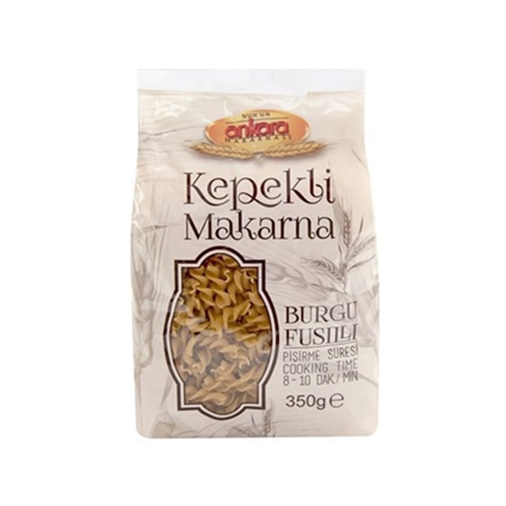 Ankara Makarna 350 Gr Kepekli Burgu