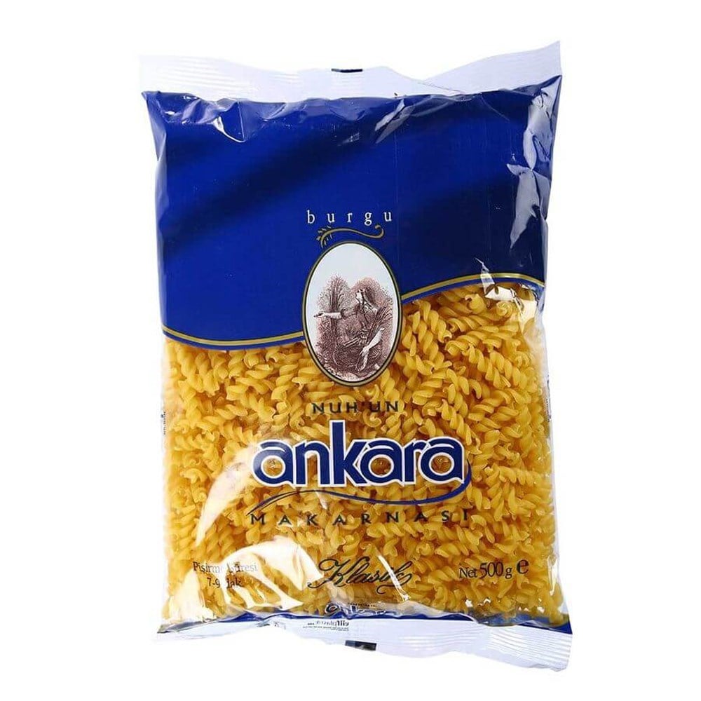 Ankara Makarna Kls.500 Gr Burgu