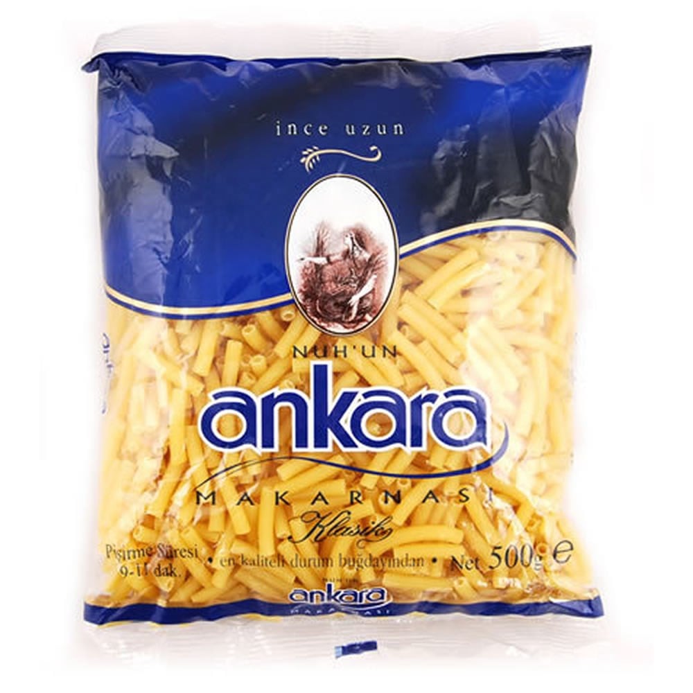 Ankara Makarna Kls.500 Gr İ.uzun