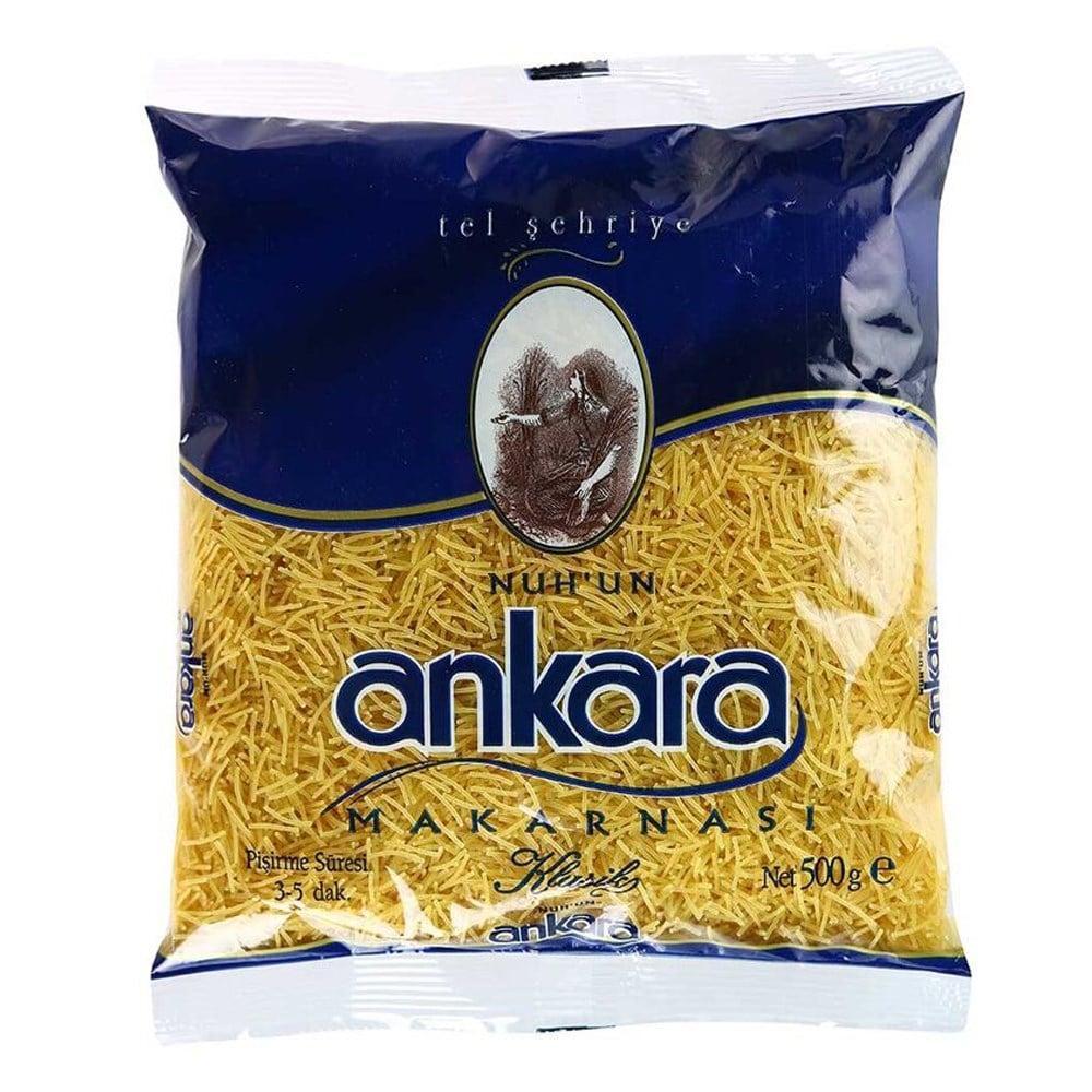 Ankara Makarna Kls.500 Gr Tel