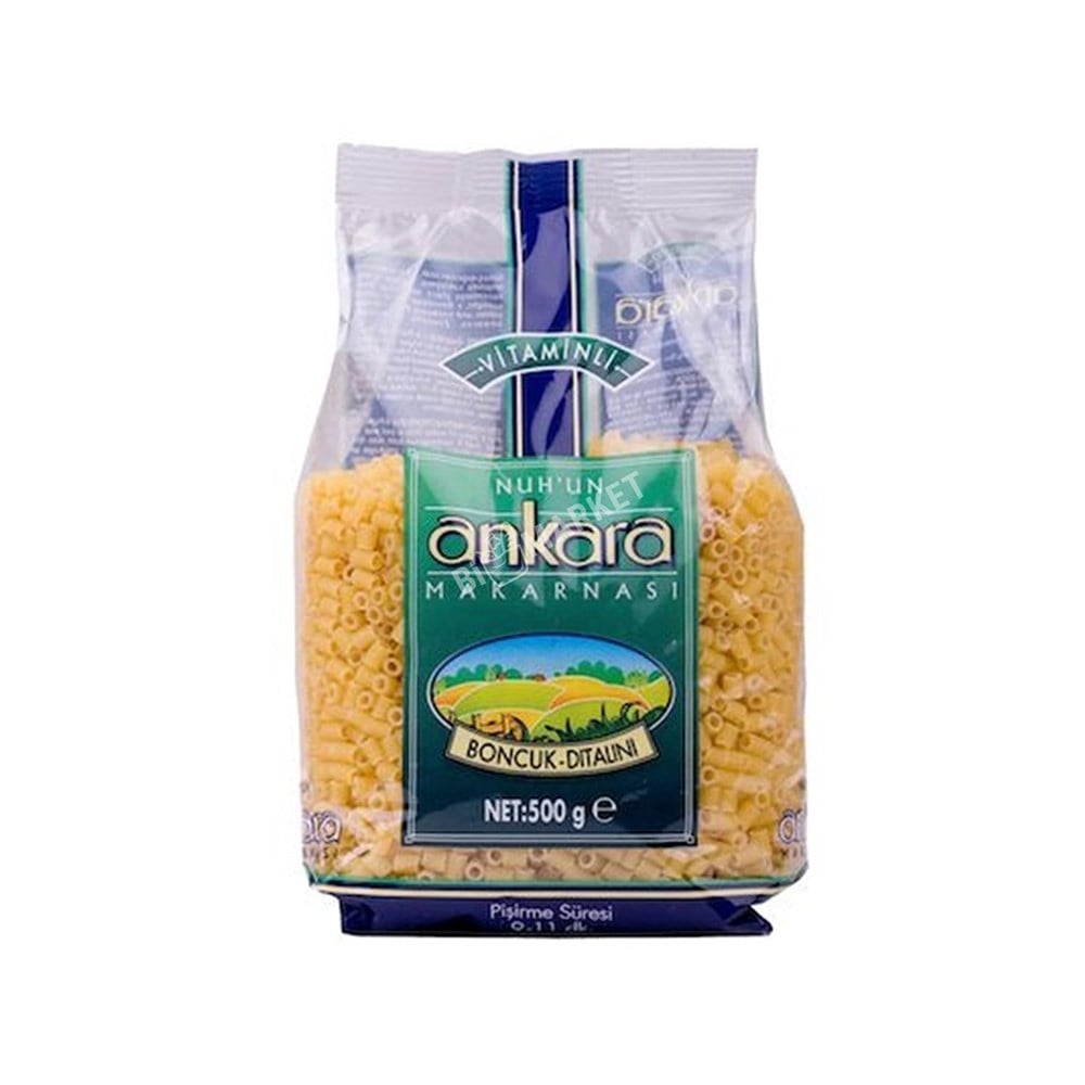 Ankara Makarna Vit.500 Gr Boncuk