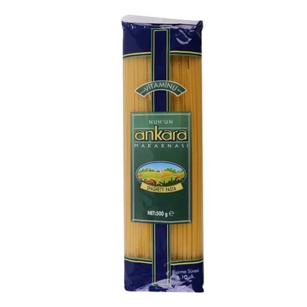 Ankara Makarna Vit.500 Gr Çubuk