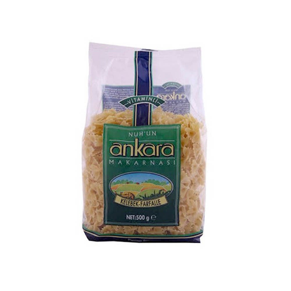 Ankara Makarna Vit.500 Gr Kelebek