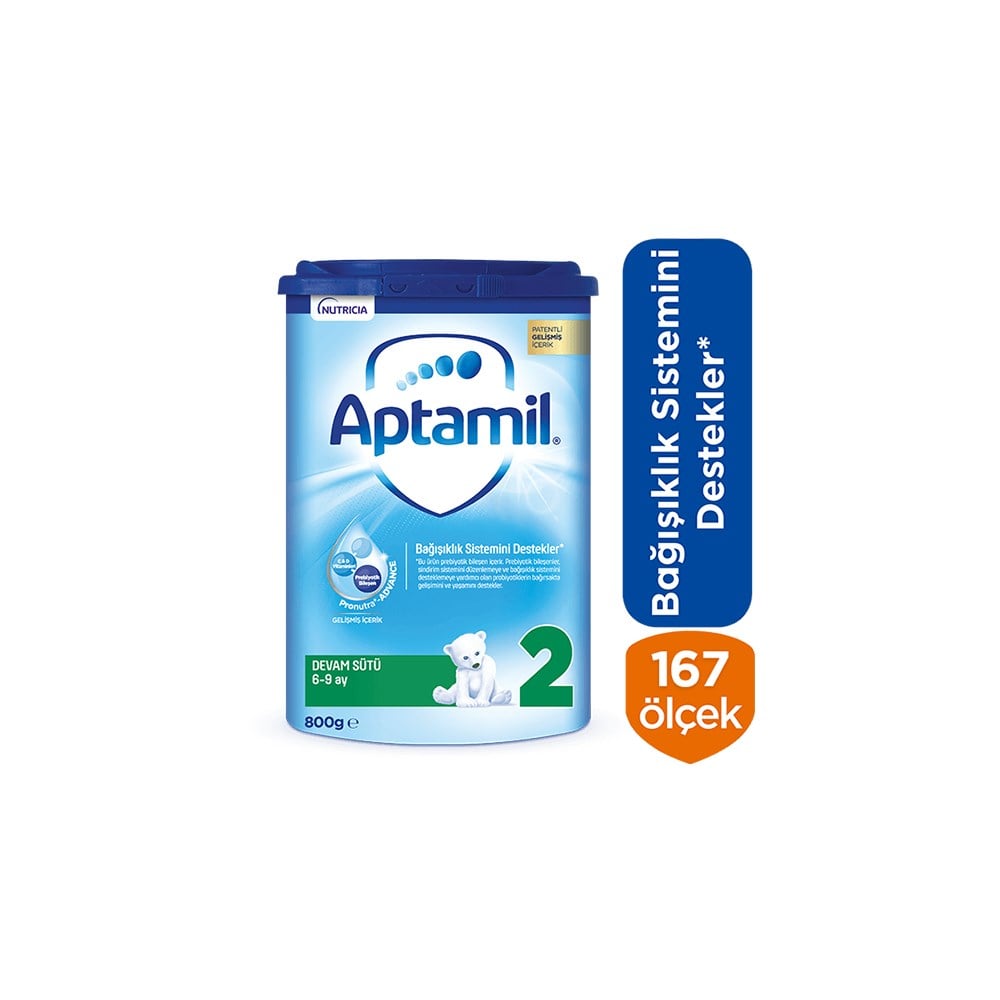 Aptamil Kutu 2 800 Gr Akıllı Kutu