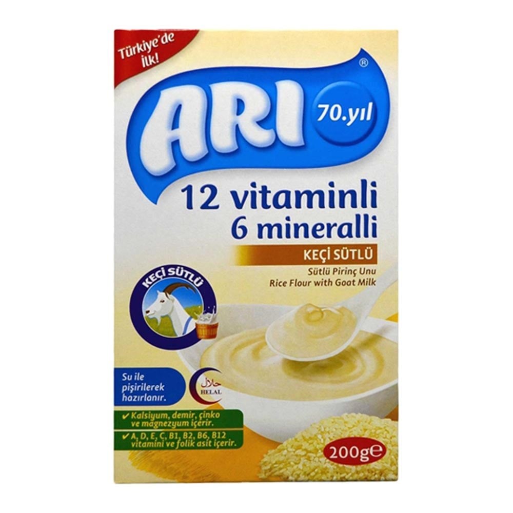 Arı Pirinç Unu 200 Gr Keçi Sütlü