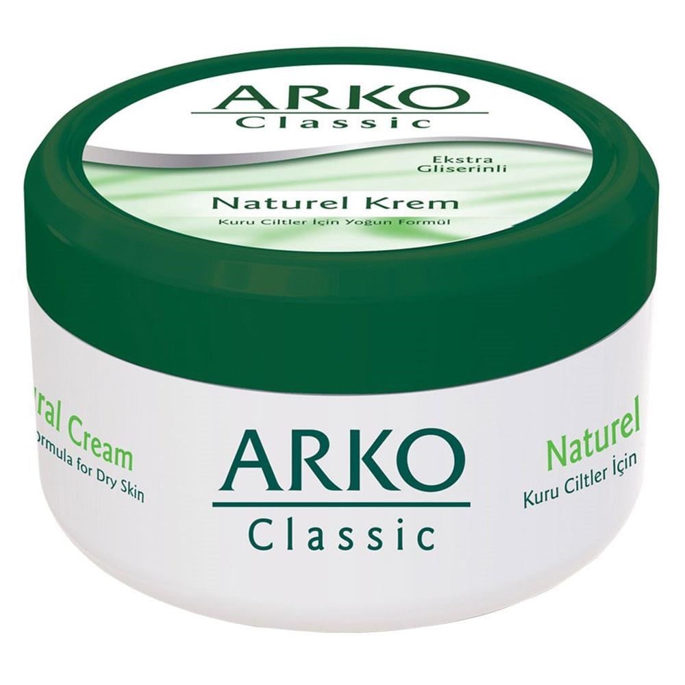 Arko Krem Classic Naturel 300 Ml
