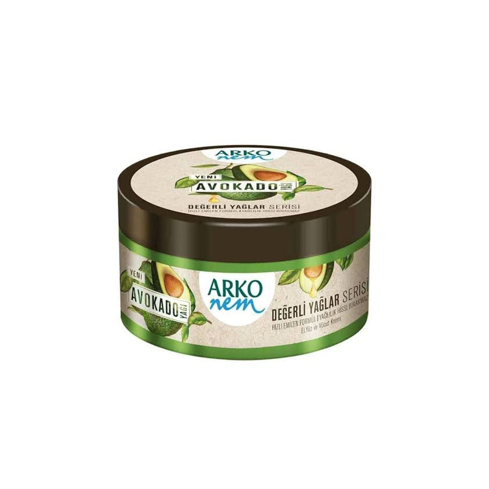 Arko Krem Nem 250 Ml Avokado