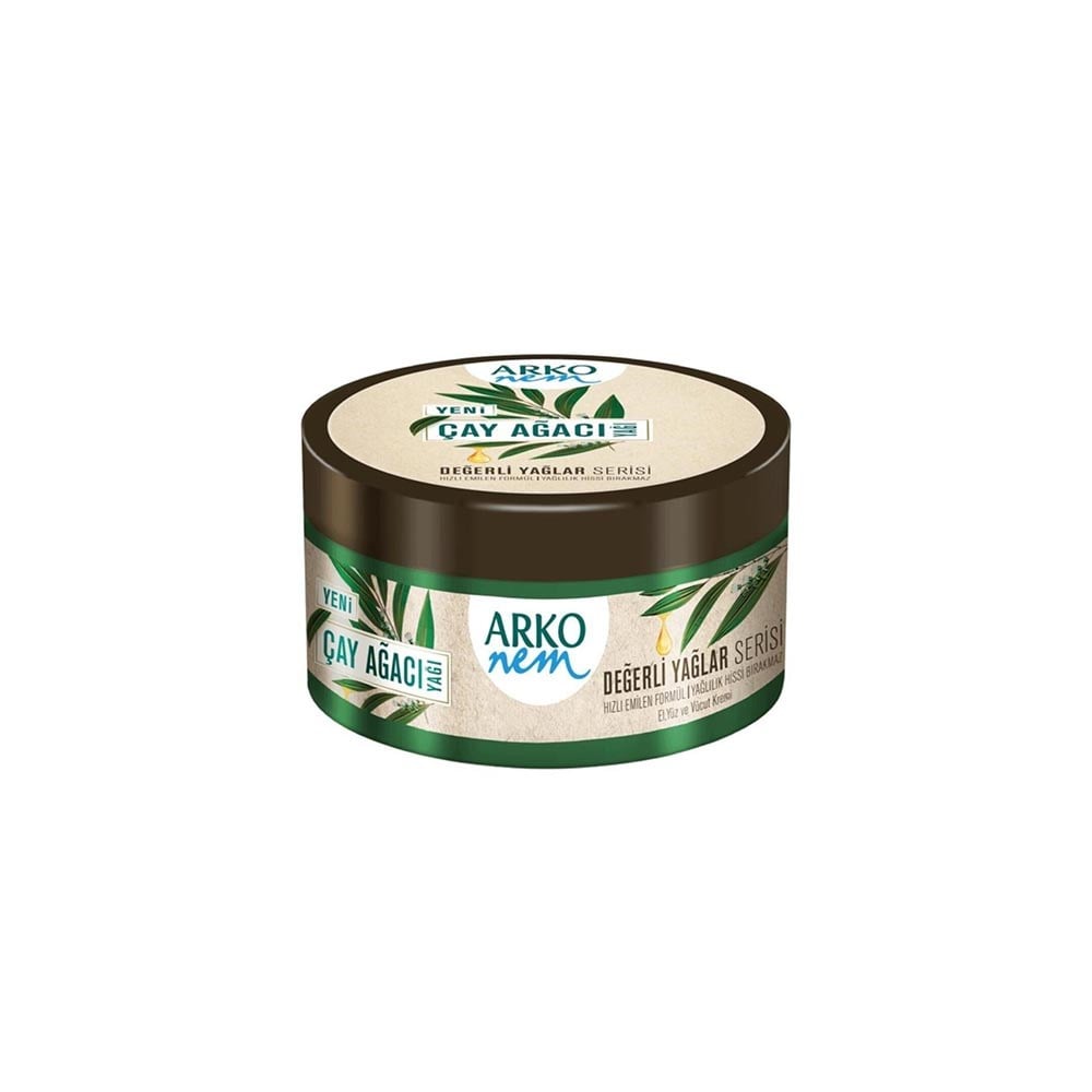 Arko Krem Nem 250 Ml Çay Ağacı Yağı