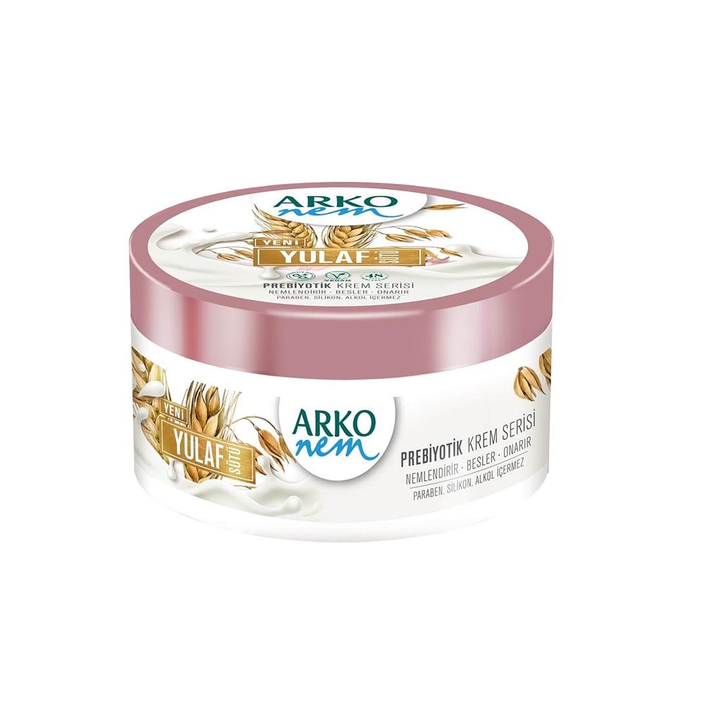 Arko Krem Nem 250 Ml Yulaf Sütü