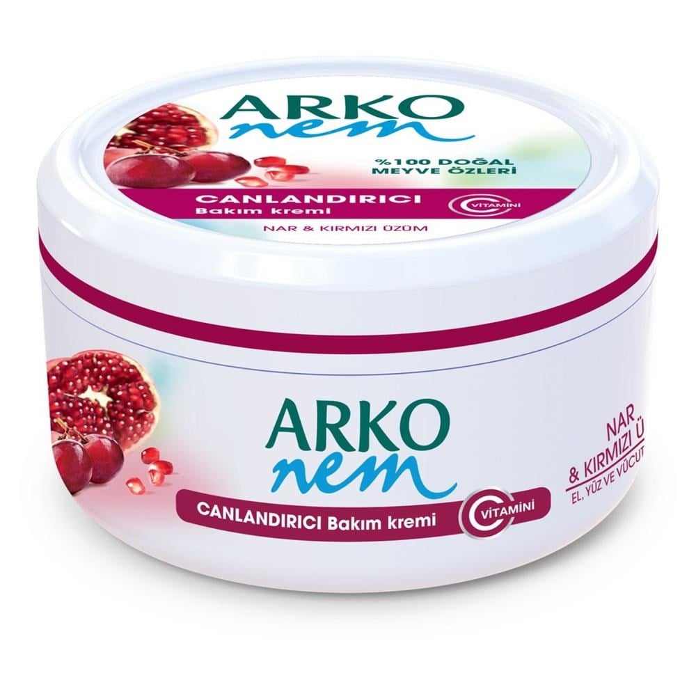 Arko Krem Nem 300 Ml Nar&üzüm