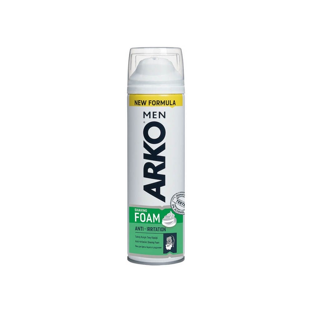 Arko Tıraş Köpüğü 200 Ml Antı-ırrıtatıon