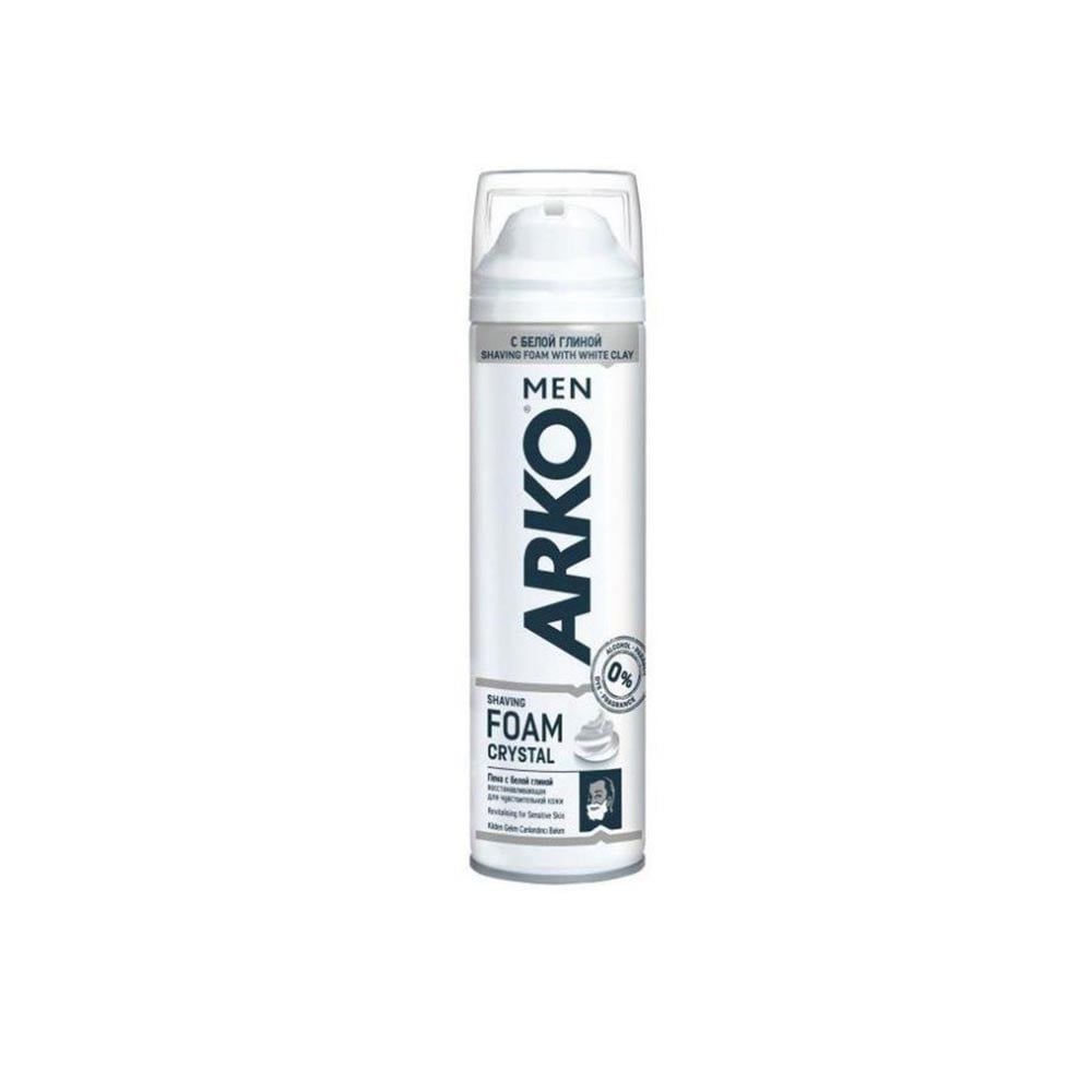 Arko Tıraş Köpüğü 200 Ml Men Crystal